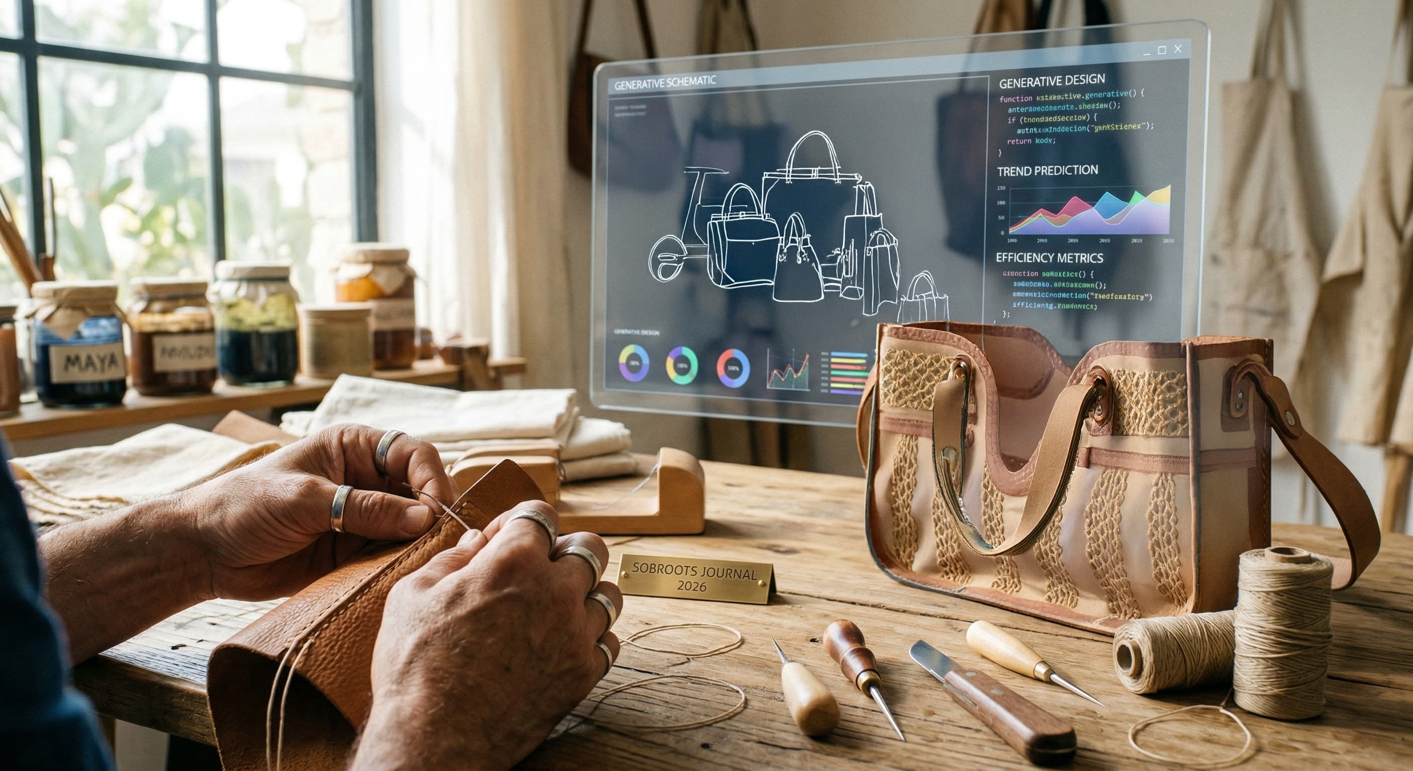 As AI Designs Everything, the Value of the Human Touch Has Never Been Higher